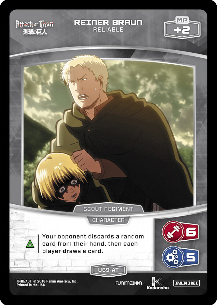 Reiner Braun - Reliable card image