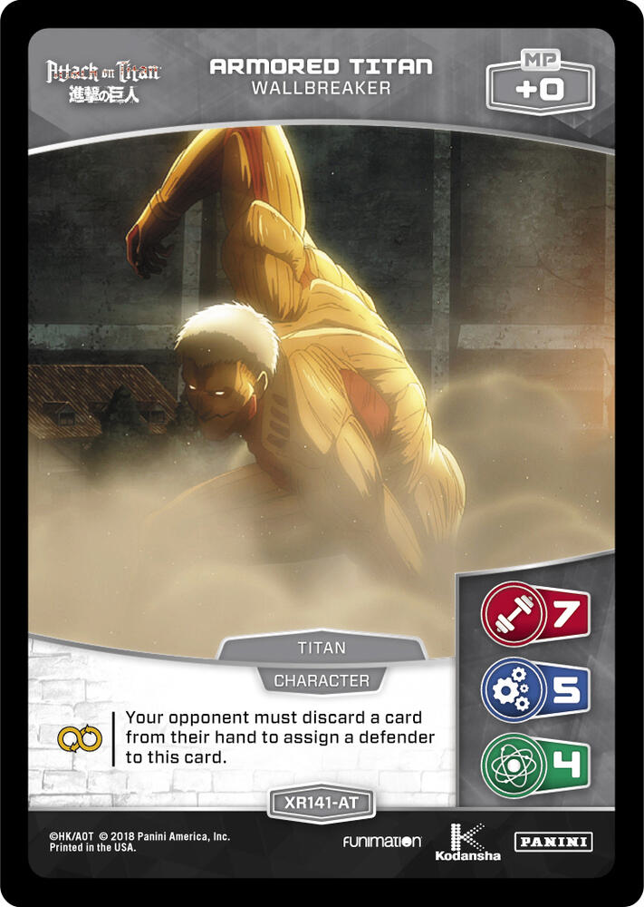 Armored Titan - Wallbreaker card image