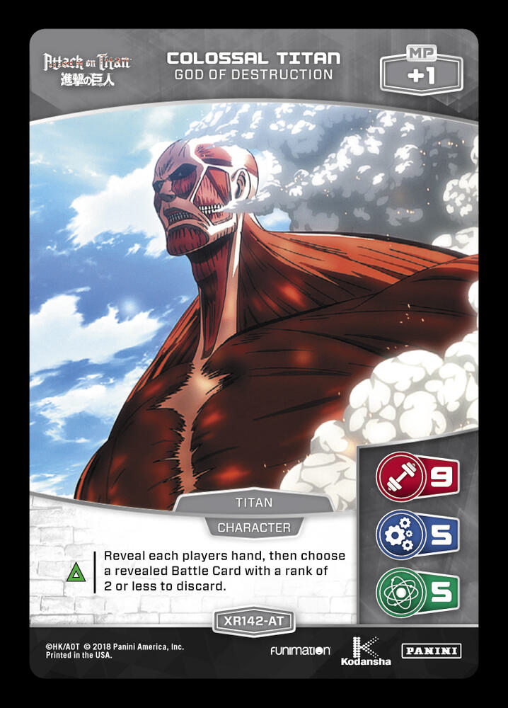 Colossal Titan - God of Destruction card image