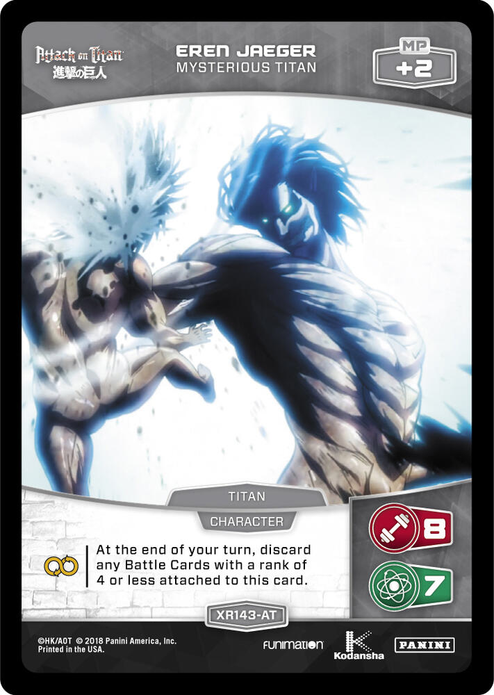 Eren Jaeger - Mysterious Titan