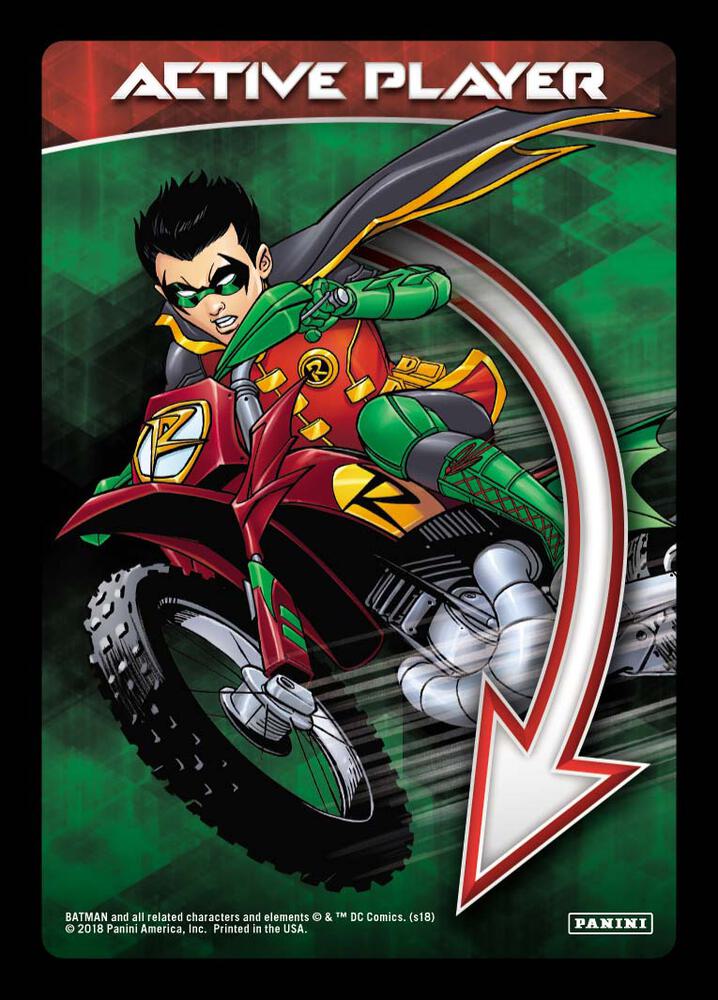 Active Player - Robin