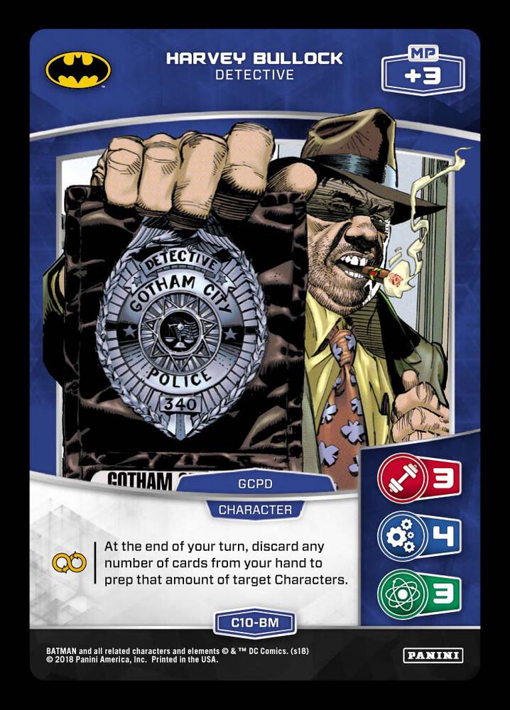 Harvey Bullock - Detective