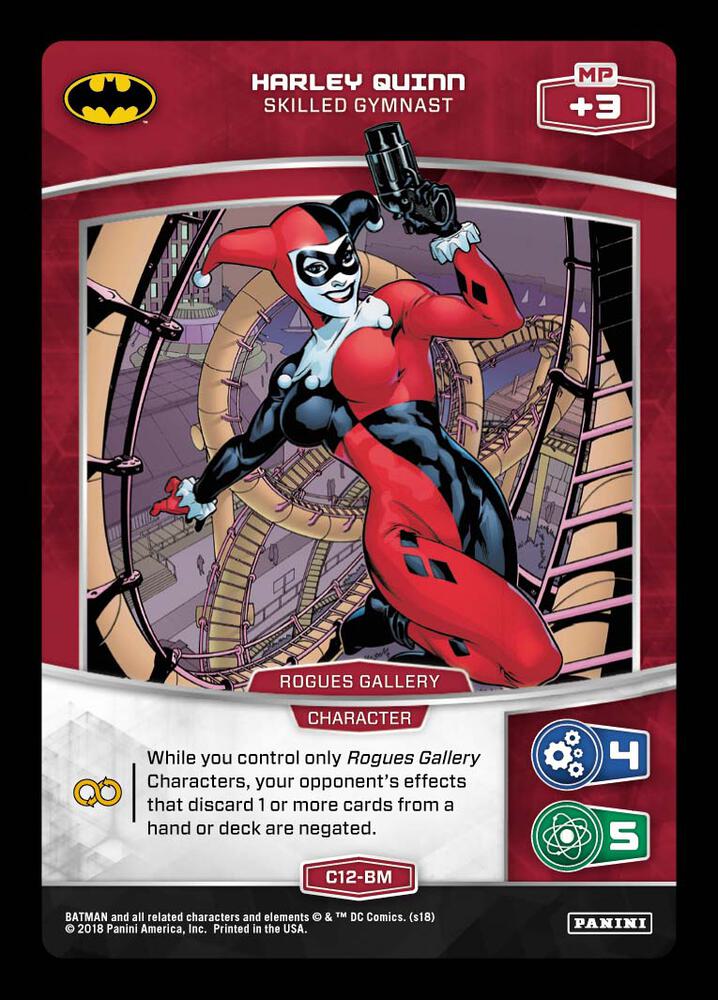 Harley Quinn - Skilled Gymnast