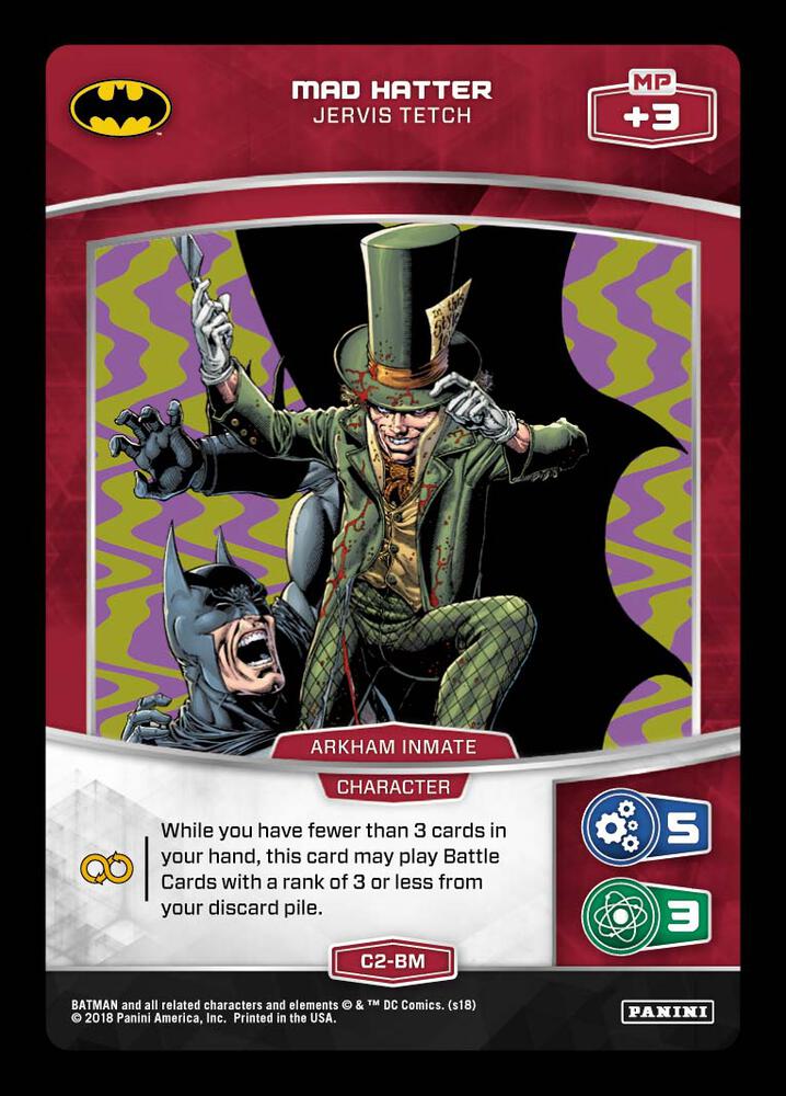 Mad Hatter - Jervis Tetch