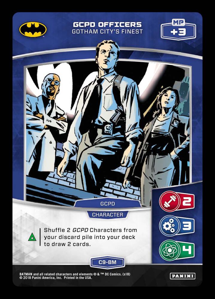 GCPD Officers - Gotham City's Finest
