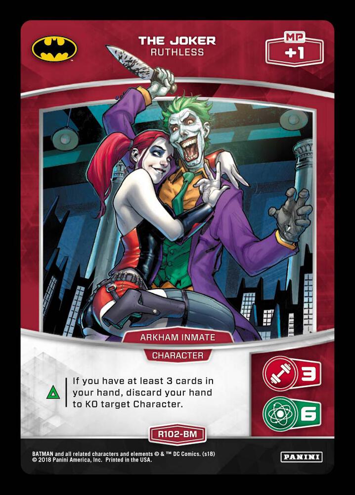 The Joker - Ruthless card image