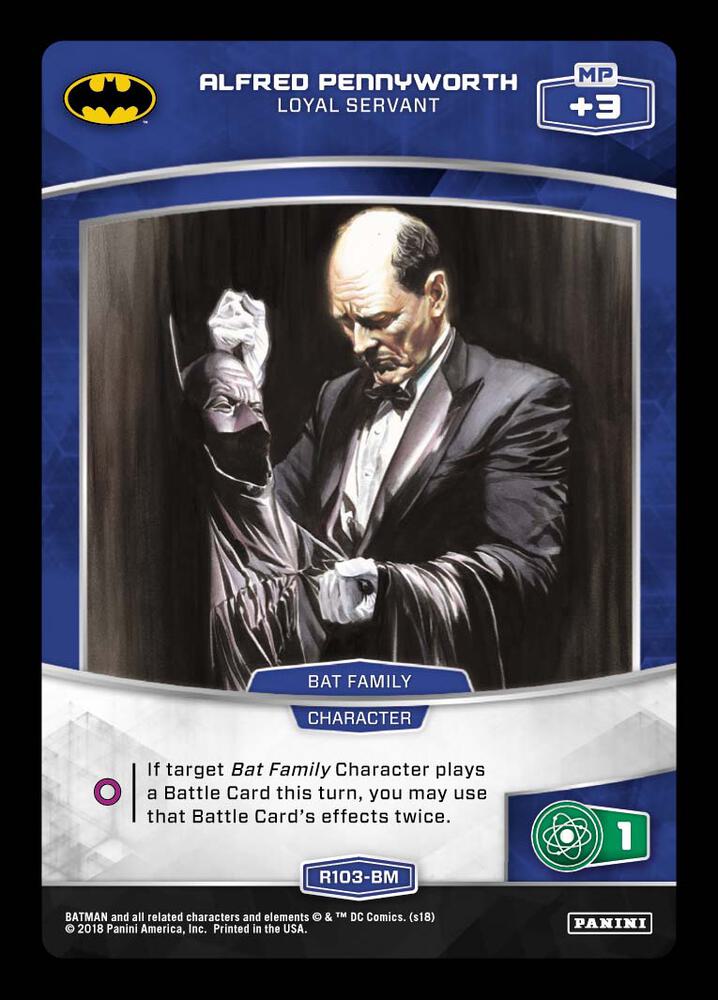 Alfred Pennyworth - Loyal Servant card image