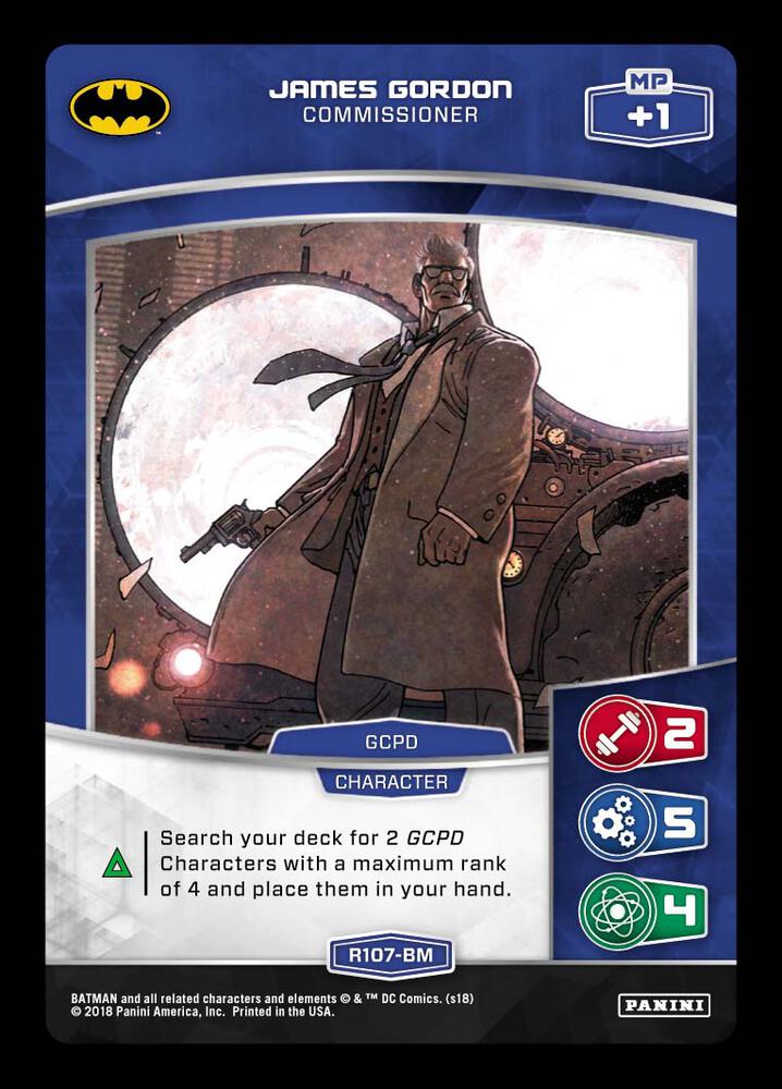 James Gordon - Commissioner
