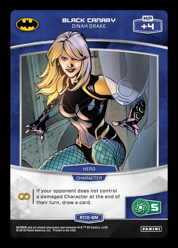 Black Canary - Dinah Drake card image