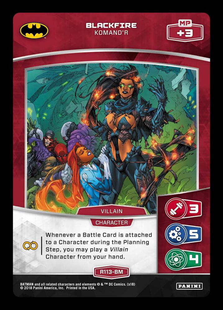 Blackfire - Komand'r card image