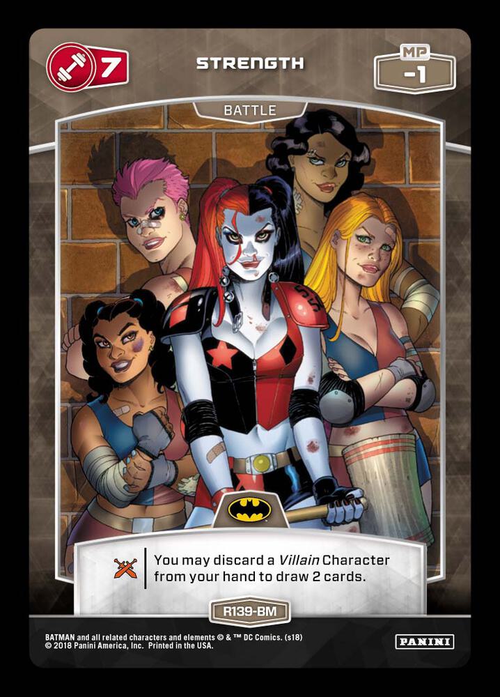 7 Strength card image