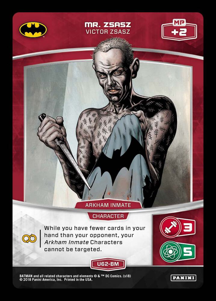 Mr. Zsasz - Victor Zsasz card image