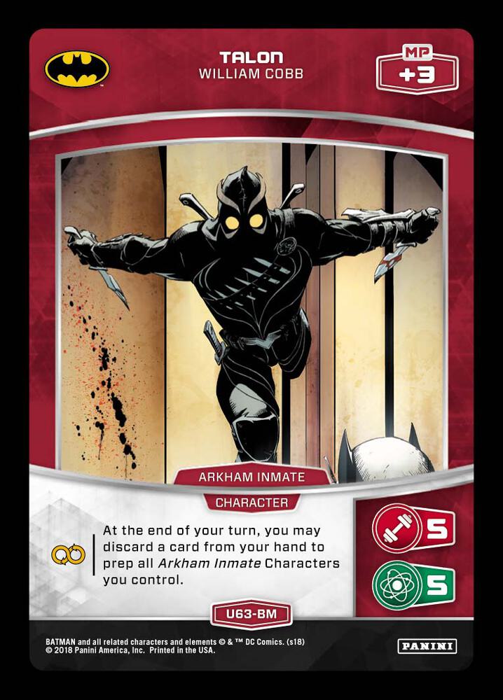 Talon - William Cobb card image