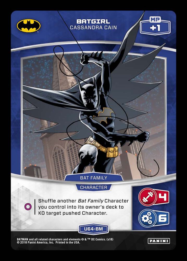 Batgirl - Cassandra Cain