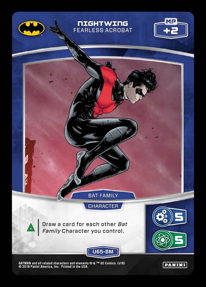 Nightwing - Fearless Acrobat card image