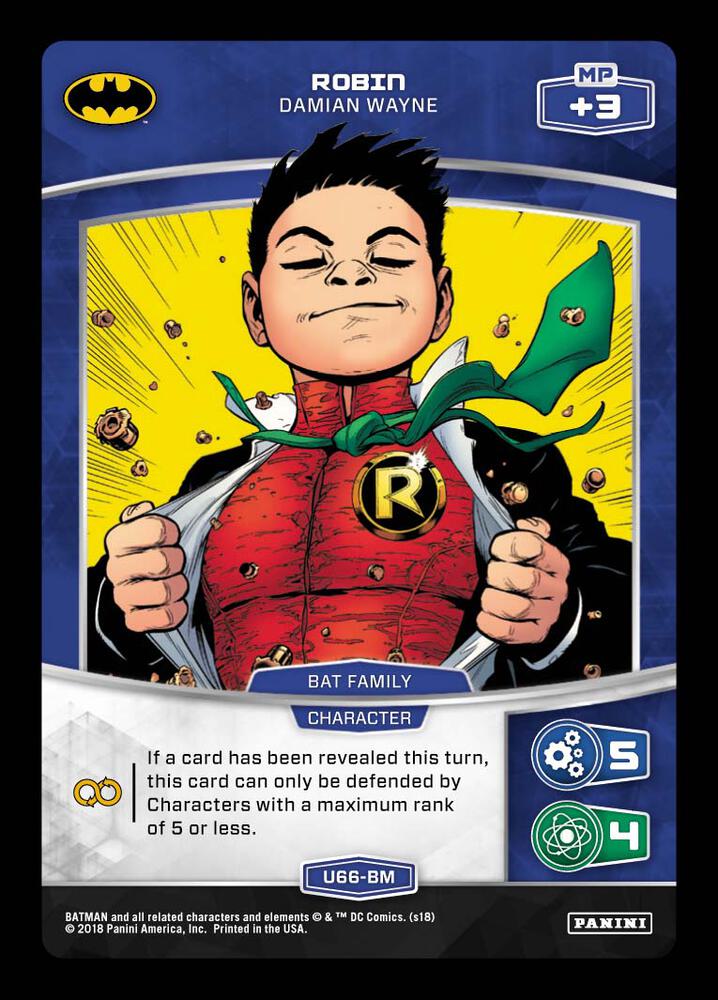 Robin - Damian Wayne