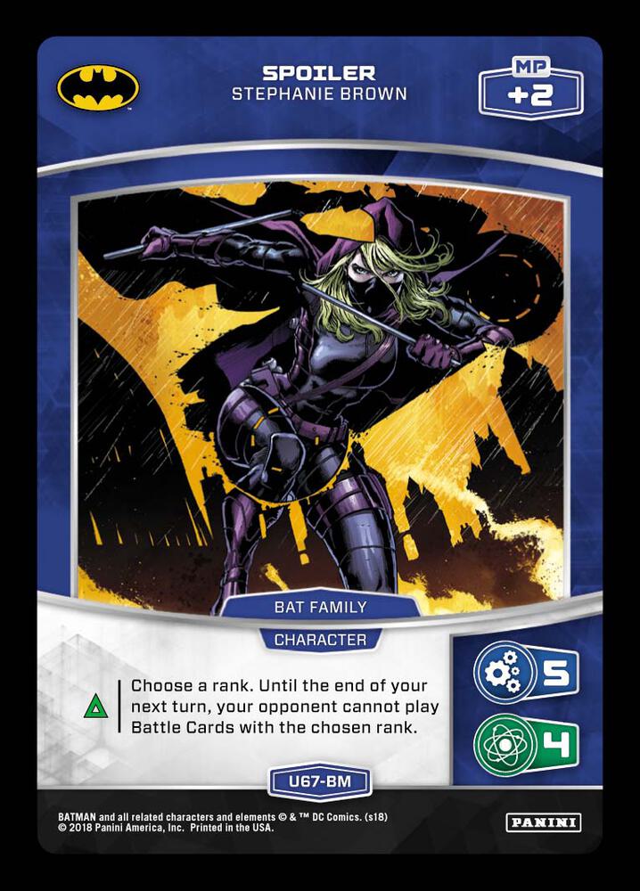 Spoiler - Stephanie Brown card image