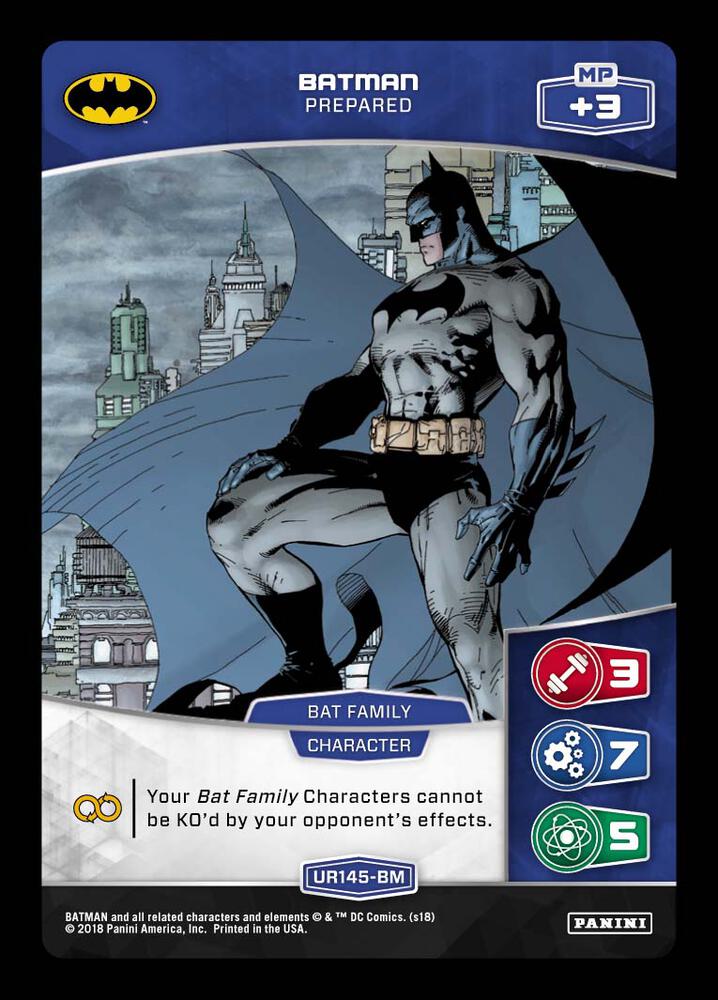Batman - Prepared