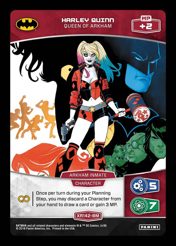 Harley Quinn - Queen of Arkham