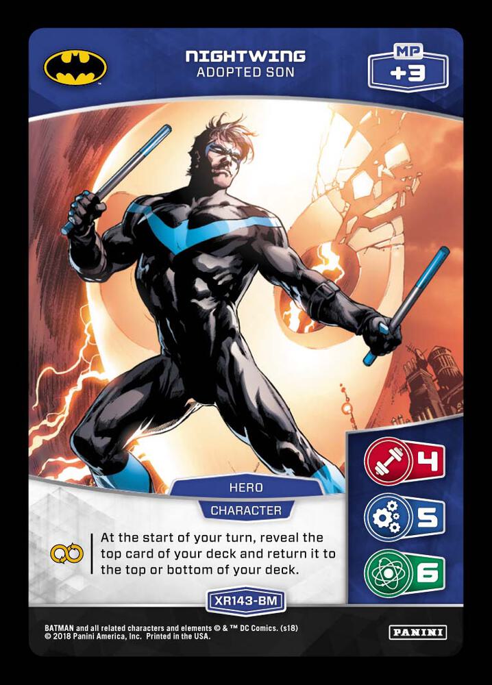Nightwing - Adopted Son