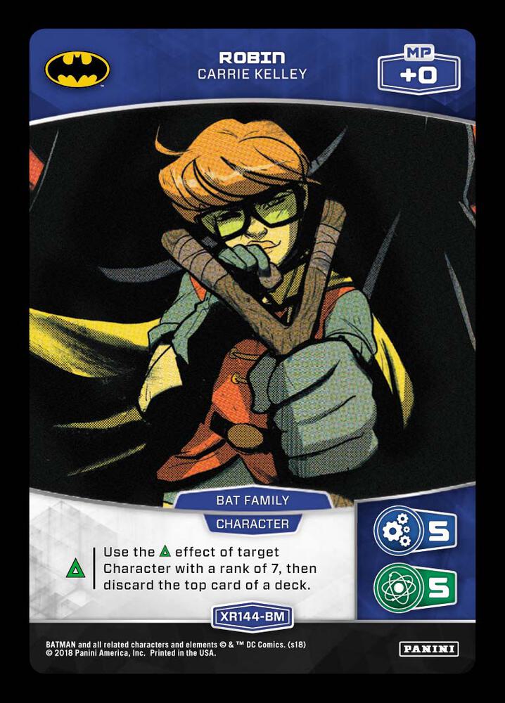 Robin - Carrie Kelley