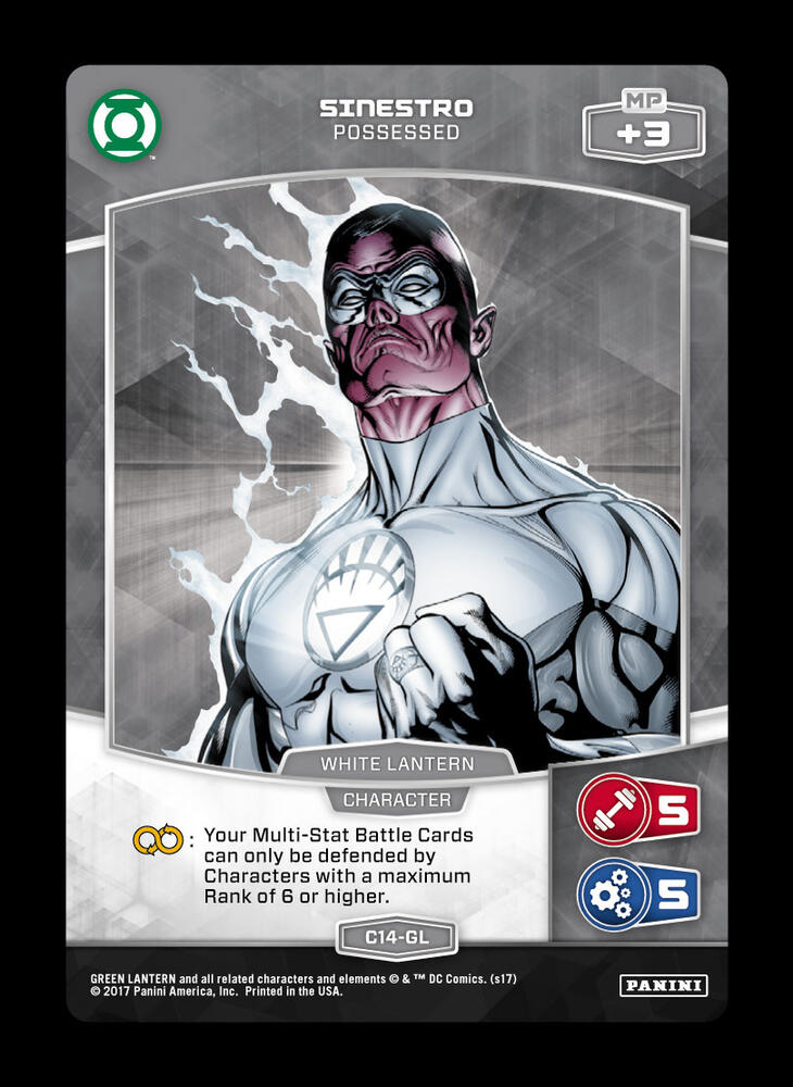 Sinestro - Possessed