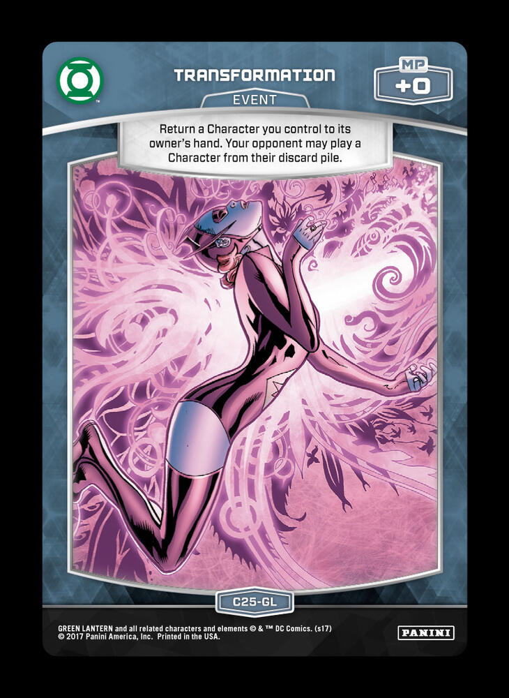 Transformation card image