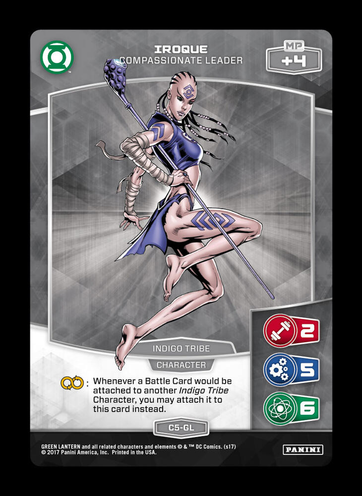Iroque - Compassionate Leader