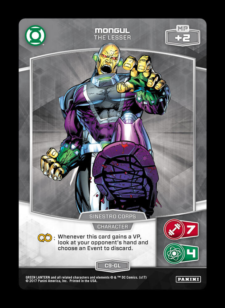 Mongul - The Lesser