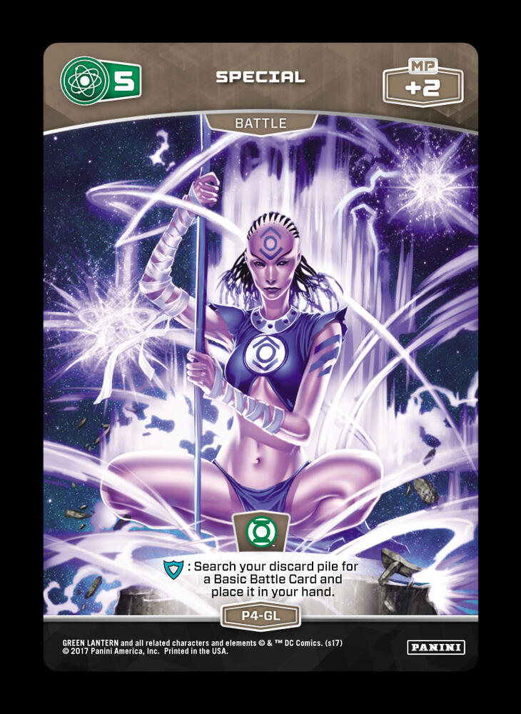 Special 5 card image