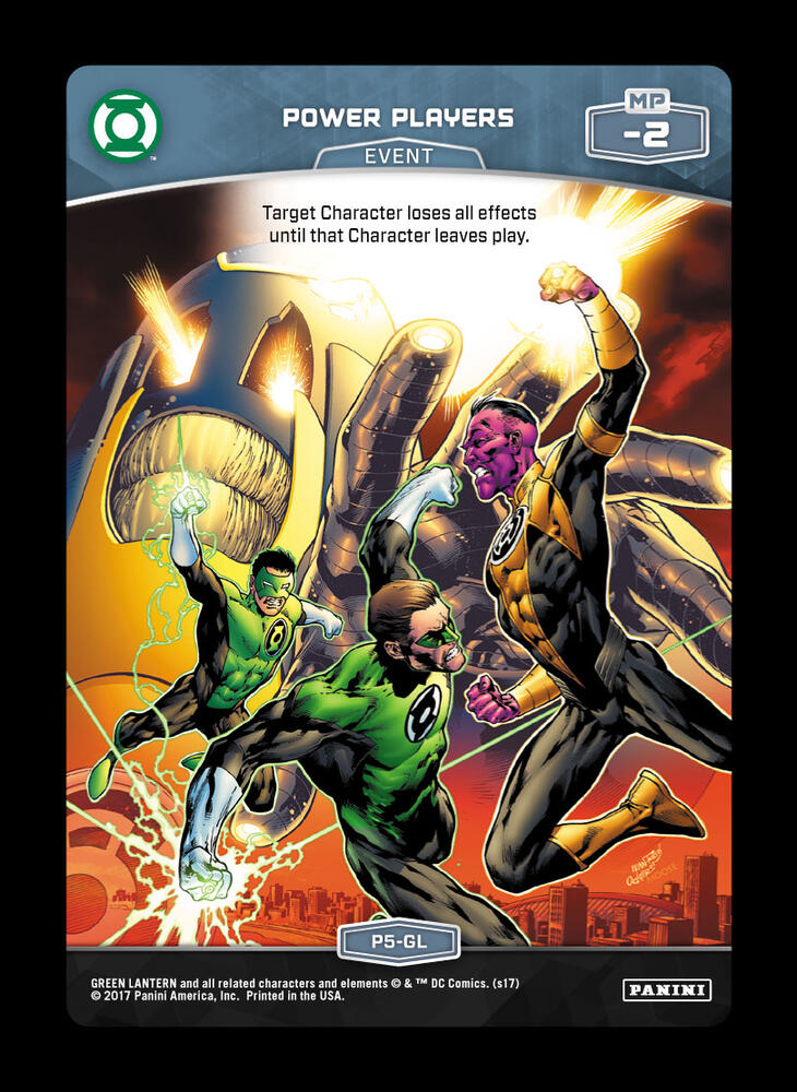 Power Players card image