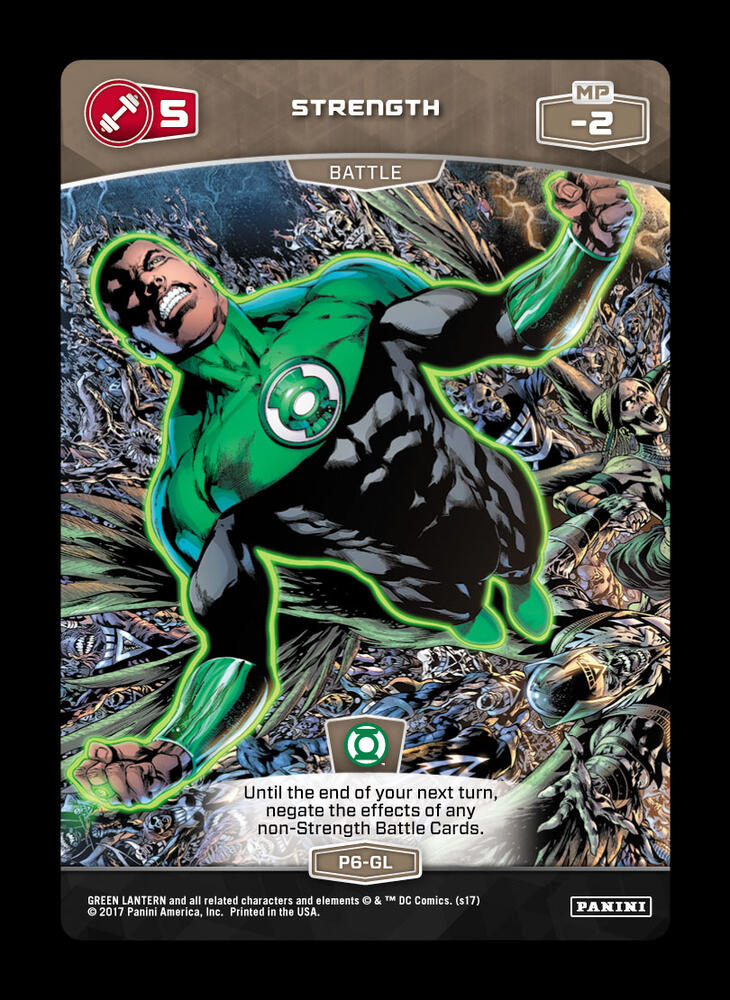 Strength 5 card image