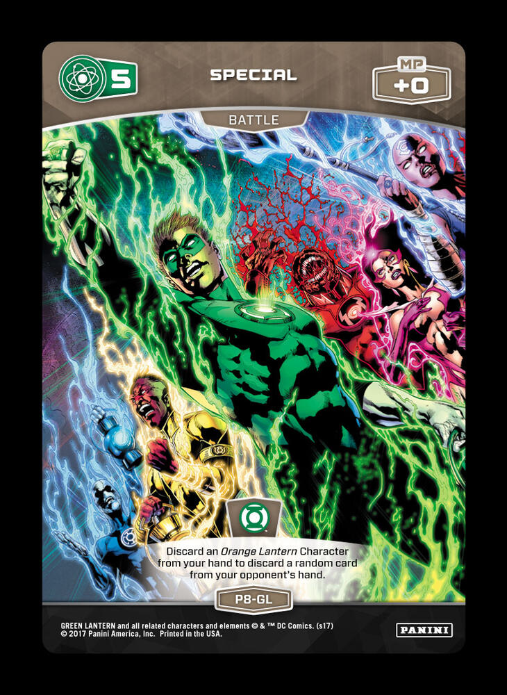 Special 5 card image