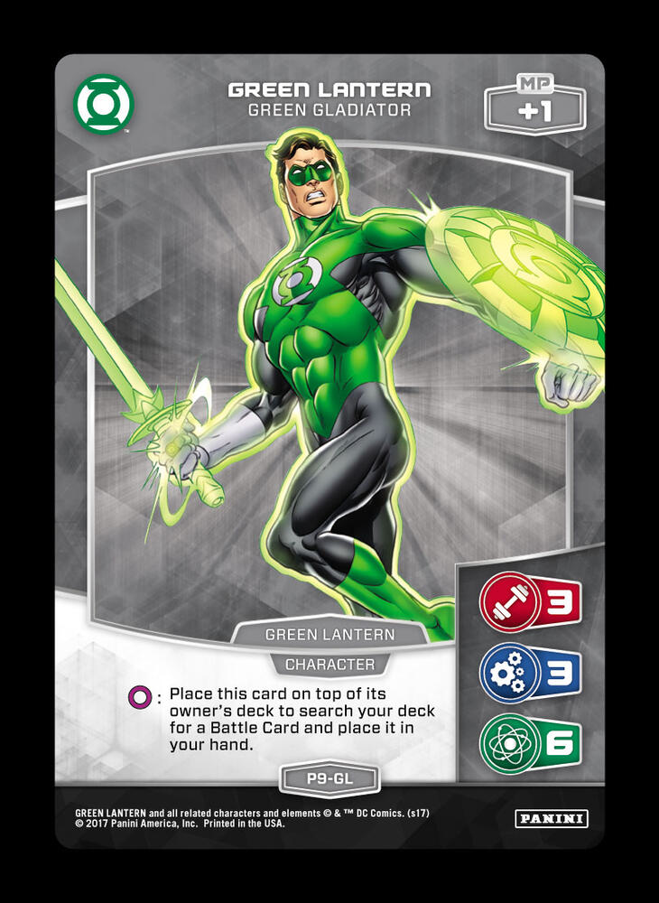 Green Lantern - Green Gladiator