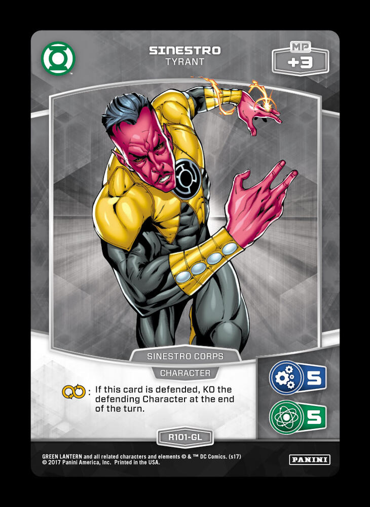 Sinestro - Tyrant card image
