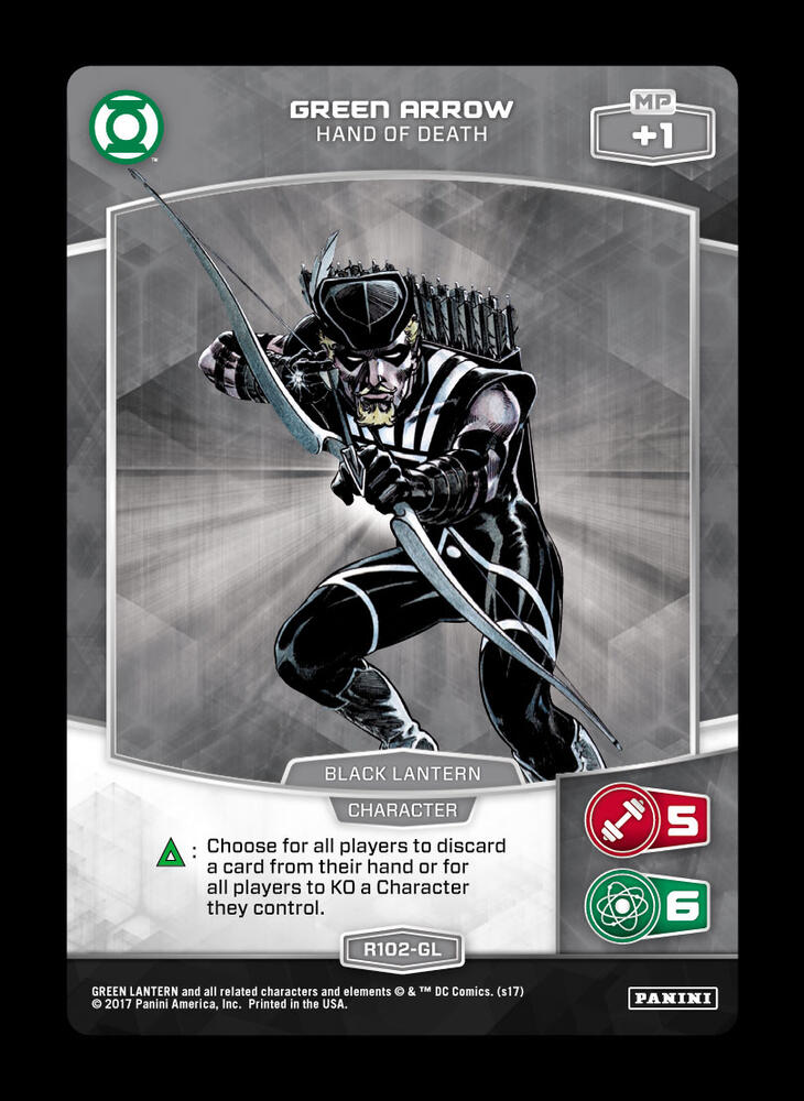 Green Arrow - Hand of Death