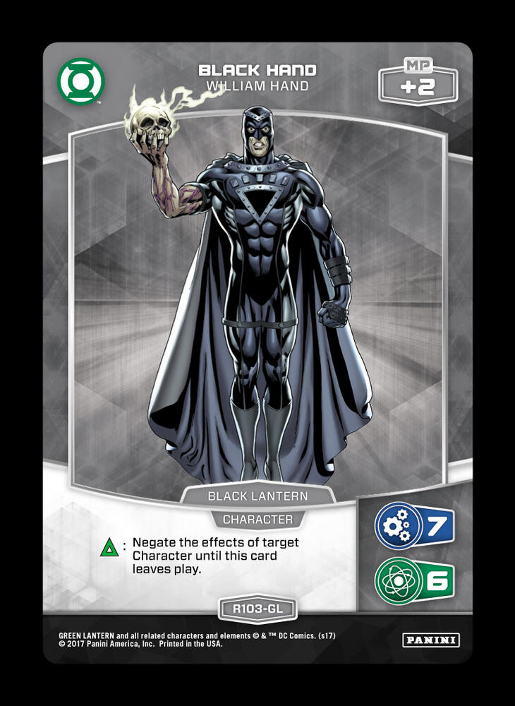 Black Hand - William Hand card image