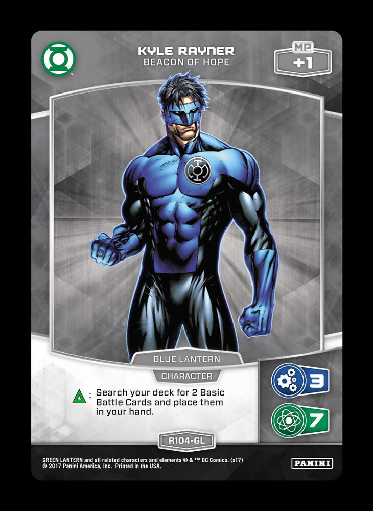 Kyle Rayner - Beacon of Hope card image