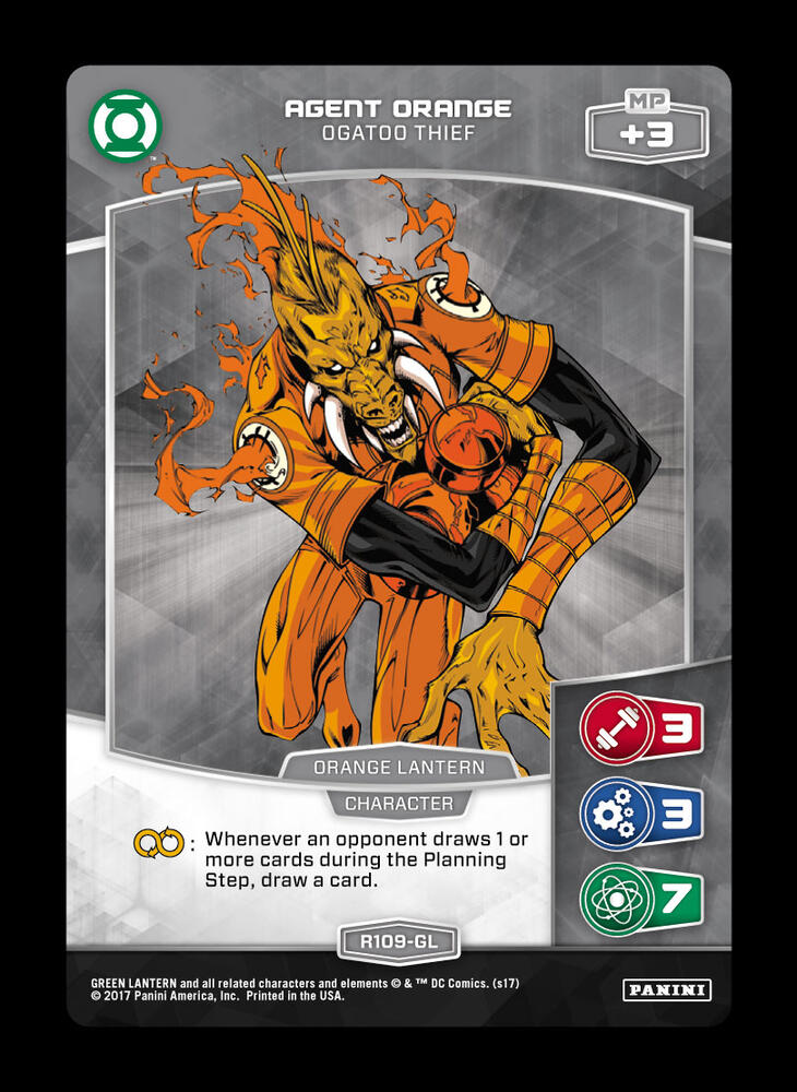 Agent Orange - Ogatoo Thief card image