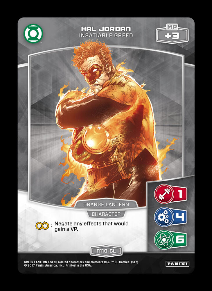 Hal Jordan - Insatiable Greed
