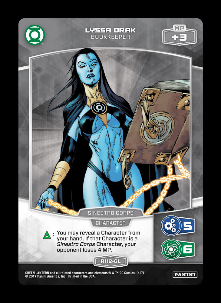 Lyssa Drak - Bookkeeper card image