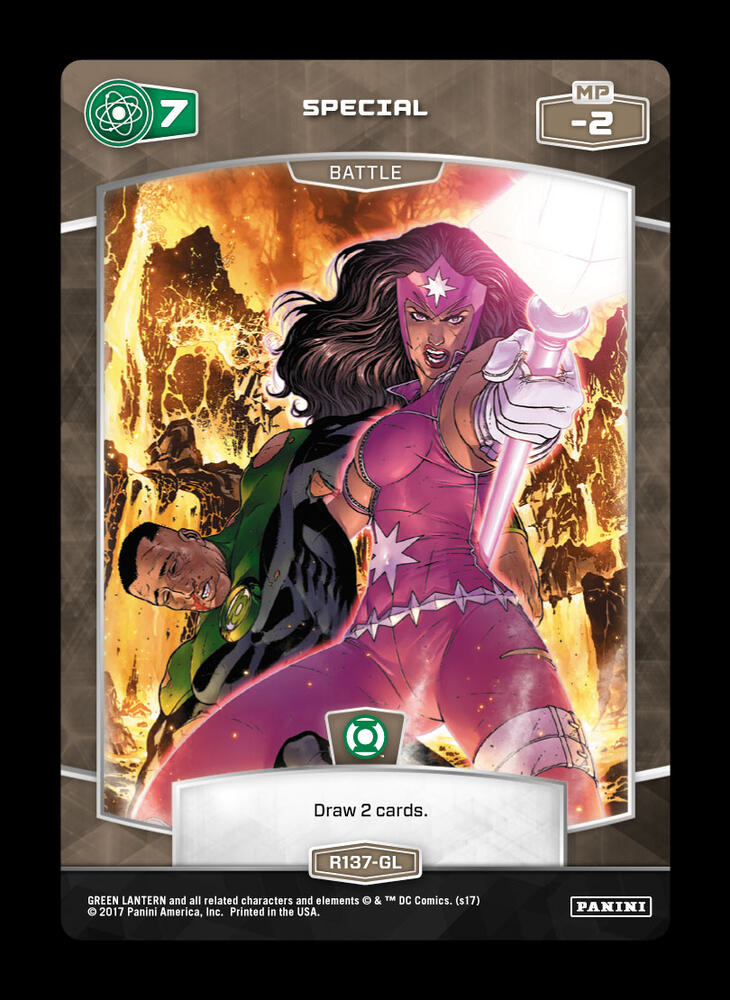 Special 7 card image