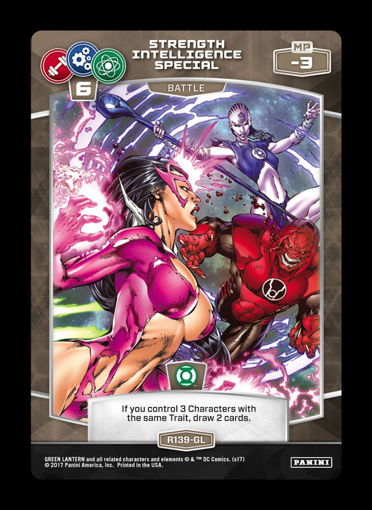 STR/INT/SP 6 card image