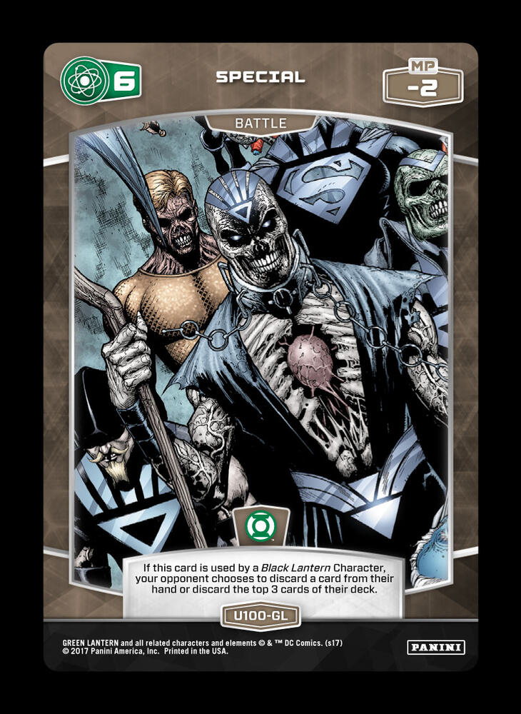 Special 6 card image