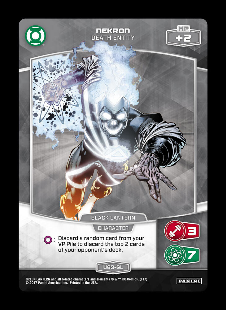 Nekron - Death Entity card image