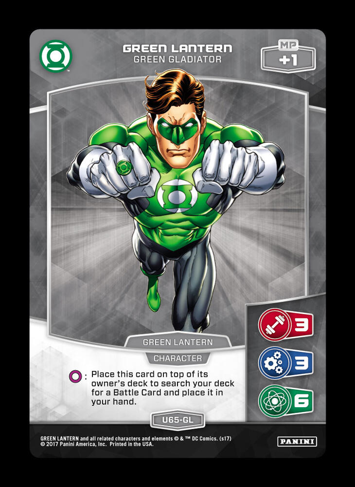 Green Lantern - Green Gladiator