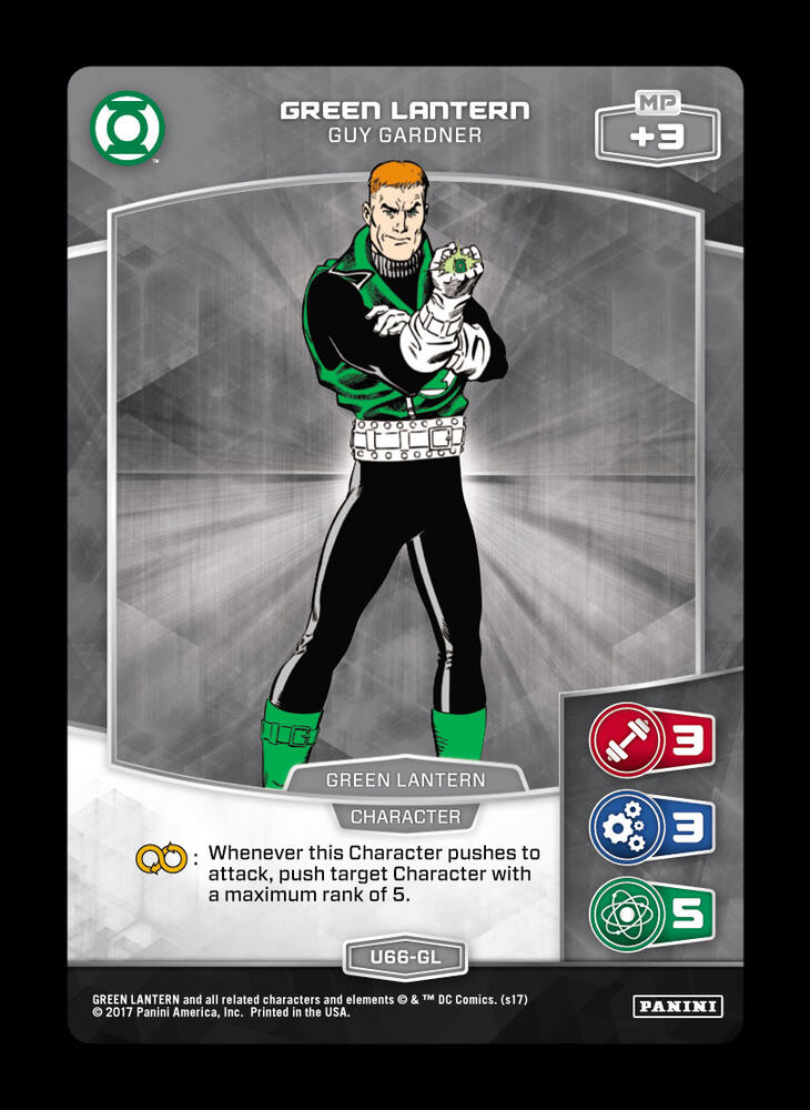 Green Lantern - Guy Gardner