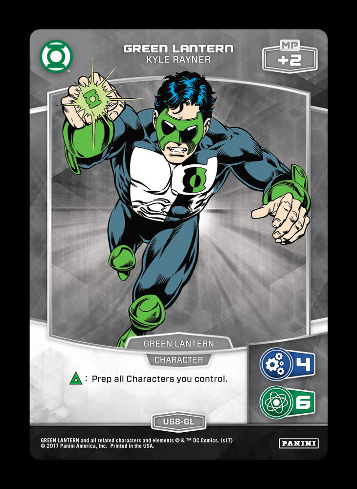 Green Lantern - Kyle Rayner