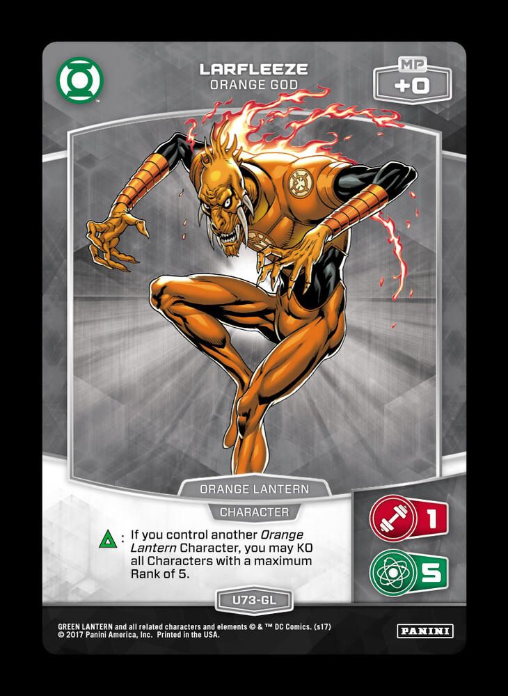 Larfleeze - Orange God card image