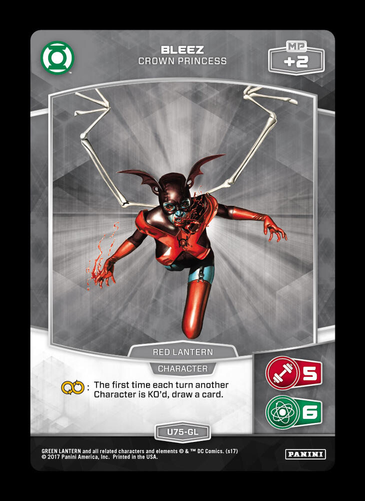 Bleez - Crown Princess card image